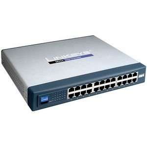  Cisco SR224 24 port Fast Ethernet Switch. SMALL BUSINESS 
