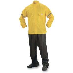  Nelson Rigg WP 8000 Weather Pro Rainsuit Yellow XXL 2XL 