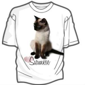  Siamese Cat Pet T Shirt 