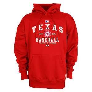  Texas Rangers AC Classic Therma Base Hoody Sweatshirt 