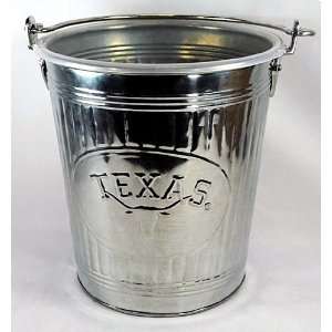   Texas Austin UT Longhorns Party Ice Bucket with Plastic Liner Home