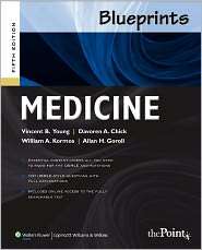 Blueprints Medicine, (0781788706), Vincent B. Young, Textbooks 