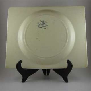 Vintage The Biarritz Plate Royal Staffordshire No 784849  
