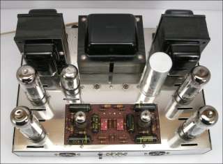 Dynaco ST 70 Stereo Tube Amplifier, Exceptionally Clean, Retubed 