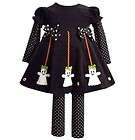 New Baby Girls Halloween GHOST Dress Clothes 18 months