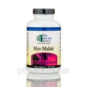  Ortho Molecular Products Myo Malate 180 Capsules Health 