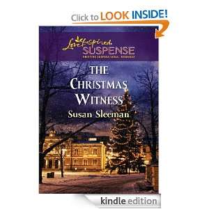The Christmas Witness Susan Sleeman  Kindle Store