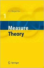 Measure Theory, (3540345132), Vladimir I. Bogachev, Textbooks   Barnes 