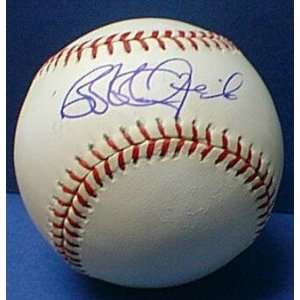 Bob Ojeda Autographed Baseball 