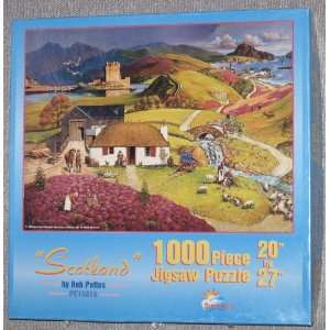   1000 Piece Jigsaw Puzzle Featuring the Art of Bob Pettes Toys & Games