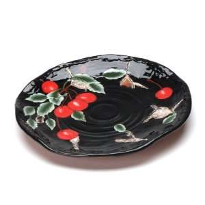  Spring   Terra Cotta Pottery Cherry   Cherry Plate