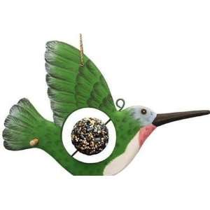  Bobbo Hummingbird with Food Skewer Feed Ball Sports 