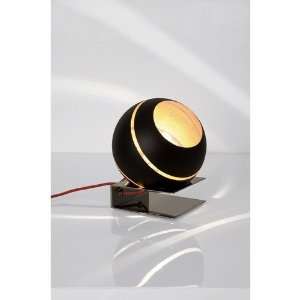  Terzani Bond One Light Table Lamp in Black   0L23B H7 F1 