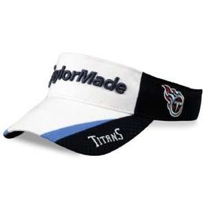  TaylorMade Tennessee Titans Visor   Tennessee Titans One 