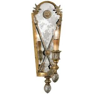  Currey and Company Napoli 17 High Plug In Wall Sconce 