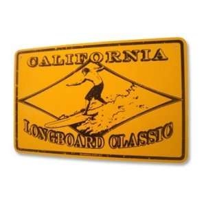  California Longboard Classic Surf Street Sign Sports 