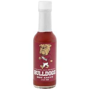 Mississippi State Bulldogs NCAA Hot Sauce   5oz  Grocery 