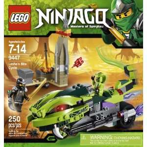  LEGO Ninjago 9447 Lasha?s Bite Cycle Toys & Games