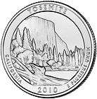 2010 P Yosemite Quarter BIG BOULDER Error El Capitan  