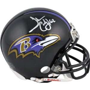 Terrence Cody Autographed Mini Helmet  Details Baltimore 