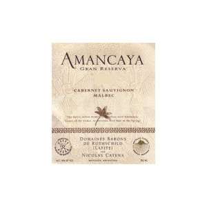  Amancaya (bodegas Caro) Malbec cabernet Gran Reserva 2006 