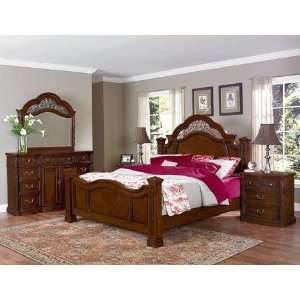  Wynwood Terrassa Mansion Bed in Chestnut Cherry Furniture 