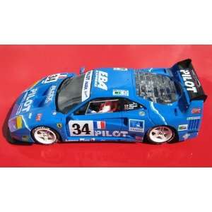   32 Slot Car Assembly Kit Ferrari F40 24H. Le Mans 1995 Toys & Games