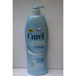 Curel Itch Defense Skin Balancing Moisture Lotion for Dry Itchy Skin 