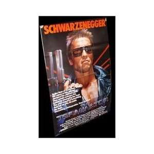  The Terminator Movie Poster 1984 