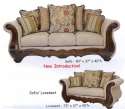 Sofa / Loveseat Victorian French Reproduction Furniture  