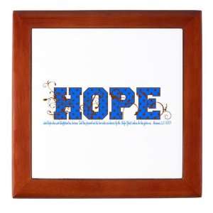  Hope Christian Keepsake Box by  Baby