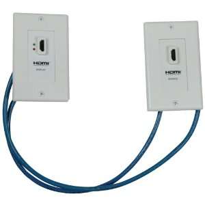  TRIPP LITE HDMI Over Cat5 Active Extender Wall Plate Kit 