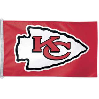 Kansas City Chiefs 3 x 5 Decorative Large Flag NFL  