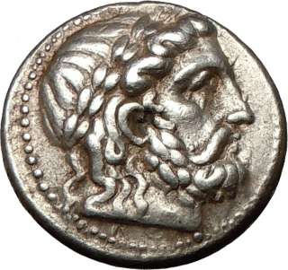   ,AR Tetradrachm.Susa,295BC. Zeus/Athena in Biga w. Elephants.  