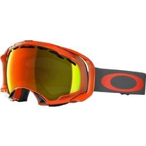 Splice Neon Fire Adult Winter Sport Snowmobile Goggles Eyewear w/ Free 