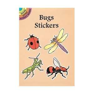  Dover Publications Bugs Stickers; 5 Items/Order Arts 
