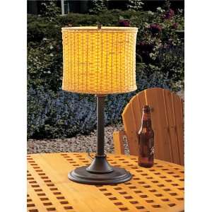  Indoor / Outdoor Wicker Lamp