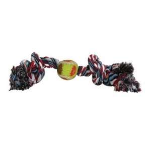  Diggers Rope with Tennis Ball Dog Toy