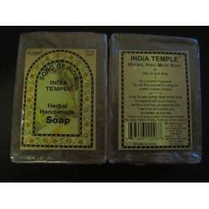  India Temple Herbal Hand made Soap Beauty