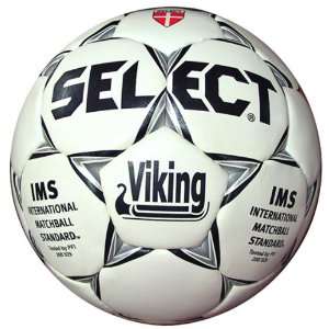  Select IMS Viking Turf Pro Soccer Balls WHITE/BLACK 5 