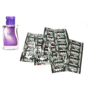 LifeStyles Tuxedo Premium Black Latex Condoms Lubricated 
