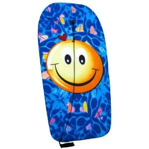   Dent` Smiley Face 37 Inch Body Board Boogie Surf Happy Toys & Games