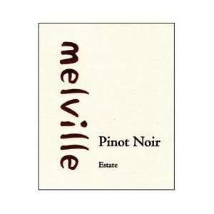    Melville Pinot Noir Vernas 2010 750ML Grocery & Gourmet Food