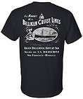ROJ Billiken Shriner 100 year Cruise Line T Shirt, Jester