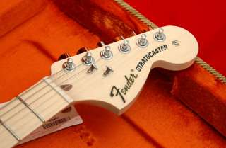 New USA Fender ® Billy Corgan Stratocaster, Strat, MN, Black  