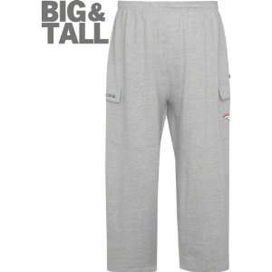   Denver Broncos Big & Tall Grey Cargo Fleece Pants