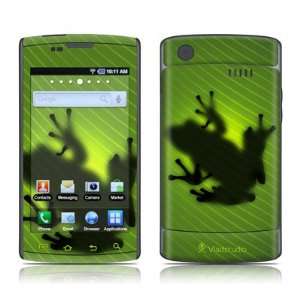 Frog Design Protective Skin Decal Sticker for Samsung Captivate SGH 