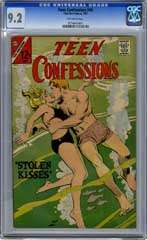 TEEN CONFESSIONS #45 (1967) CGC NM  9.2 OW HIGHEST  