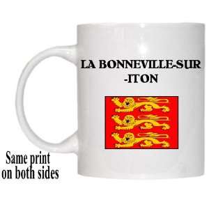    Haute Normandie, LA BONNEVILLE SUR ITON Mug 