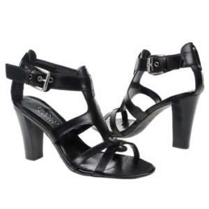 Franco Sarto Womens Ibiza Black Dress Sandal Sz 10 NIB  